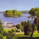 Ternopil. World of water and vendure. Isle of Love