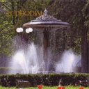 Ternopil. Flowers and fountain