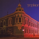 Ternopil. Ruska street in the evening