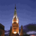 Mukachevo. The Roman Catholic Cathedral of St. Martin