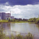 Kuznetsovsk. Styr river