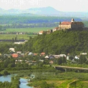 Mukachevo. Castle mountain