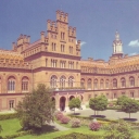 Chernivtsi. Palatial Complex of Residence of Bukovyna Metrop