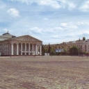 Chernihiv. Red square