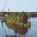 Chernihiv. Desna river