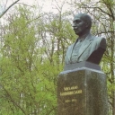 Chernihiv. Grave of Mykhailo Kotsyubynsky