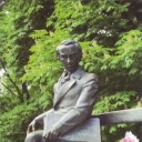Chernihiv. Monument to T.G.Shevchenko