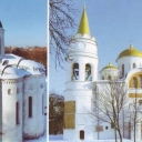 Chernihiv. Boryso-Hlibsky & Spassky cathedrals