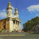 Uzhgorod-Cathedral of the Greek-Catholic Cathedral