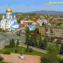 Uzhgorod-The area of ​​Cyril and Methodius