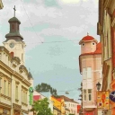 Uzhgorod-Voloshin street