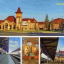 Uzhgorod. Railway Station