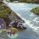 Pervomaysk district. Migeya. Southern Bug's rapids