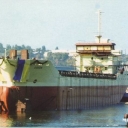 Mykolayiv. The launch of ship at Plant named after 61 Commun