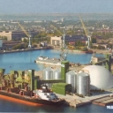 Grain terminal of agricultural enterprise 