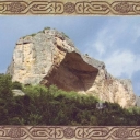 Kachi-Kalion. Bow rock and First Anastasia's grotto