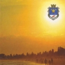 Koblevo. Sunset over sea