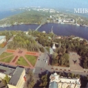 Mykolayiv from bird's view
