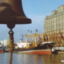 Mykolayiv merchant marine port