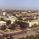 Donetsk. City downtown