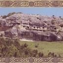 Chilter-Marmara. Caves of the medieval monastery