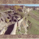 Chufut-Kale. Fortifications near South Gates