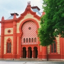 Uzhgorod Regional Philharmonic. The former synagogue (1902)