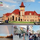 Uzhgorod. Railway station. 2004