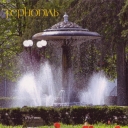 Ternopil. Flowers and fountains are charming