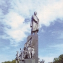 Kharkiv. Monument to Taras Shevchenko