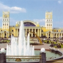 Kharkiv. Passenger railway station