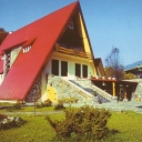 Kvasy, Transcarpathia. Restaurant-hotel 