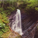 Zhenets'kyj waterfall