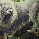 Silvercoat Lion