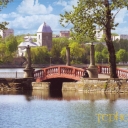 Ternopil. Park by Shevchenko