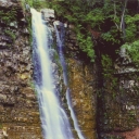Maniava waterfall