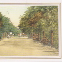 Akkerman. Nicholas Square.The main alley