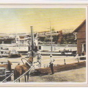 Akkerman. Steamboat wharf Sofia