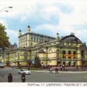 Kyiv. Theatre of Taras Shevchenko (State Opera)