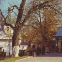 Kiev Pechersk Lavra. Entrance to Far Caves