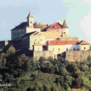 Mukachevo castle Palanoc-View from the South