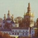 Kiev Pechersk Lavra. Bell-tower of church of Nativity of the
