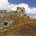Pip Ivan mount. Ruins of observatory