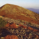 Osmoloda mount range. Mount Syvulya