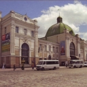 Ivano-Frankivsk. Railway station