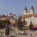 Ivano-Frankivsk. Market square