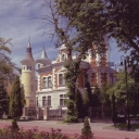 Ivano-Frankivsk. Shevchenko street.Residence of Bishop of UG