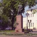 Ivano-Frankivsk. Monument to Adam Mickiewicz
