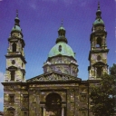 Budapest. St. Stephen's Basilica (19th century)