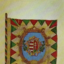 Flag of the infantry (1848-1849)